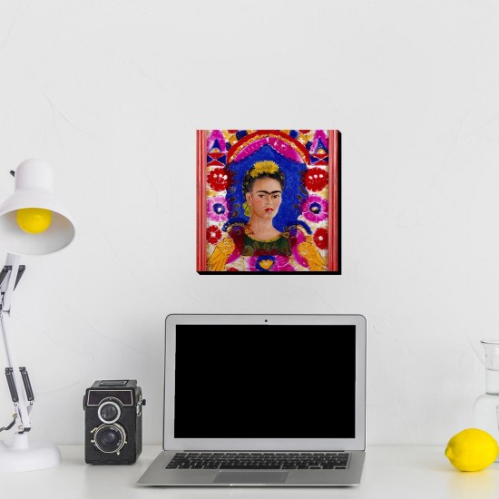 تابلو شاسی طرح قاب عکس از فریدا