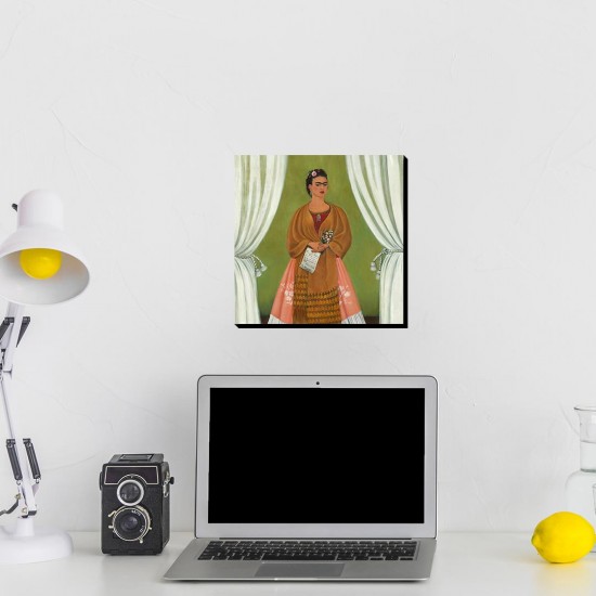 تابلو شاسی طرح خودنگار اختصاصی برای لئون تروتسکی از فریدا