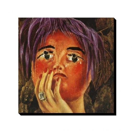 تابلو شاسی طرح ماسک از فریدا