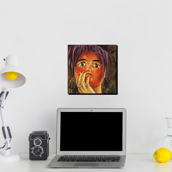 تابلو شاسی طرح ماسک از فریدا