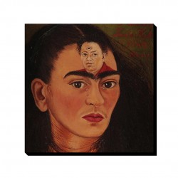 تابلو شاسی طرح من و دیگو از فریدا