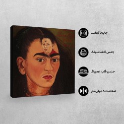 تابلو شاسی طرح من و دیگو از فریدا