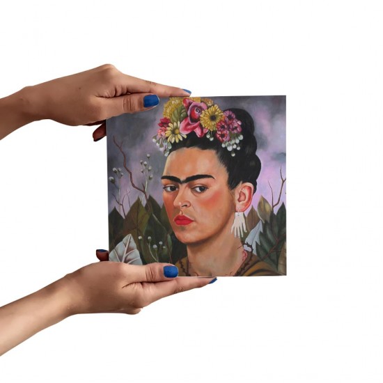 تابلو شاسی طرح خودنگار اختصاصی برای دکتر ایلاسر از فریدا