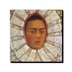 تابلو شاسی طرح خودنگار از فریدا