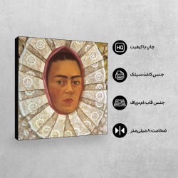 تابلو شاسی طرح خودنگار از فریدا