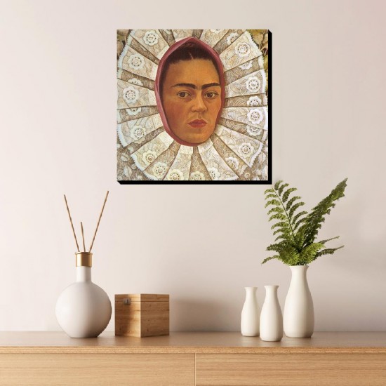 تابلو شاسی طرح خودنگار از فریدا