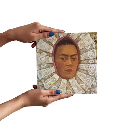 تابلو شاسی طرح خودنگار از فریدا