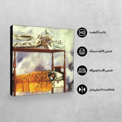 تابلو شاسی طرح رویا از فریدا