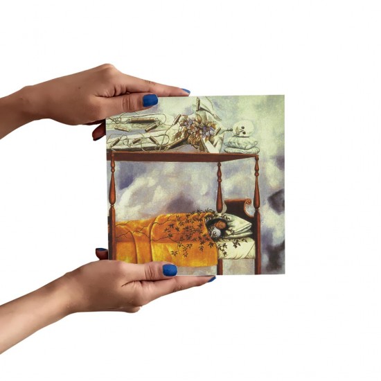 تابلو شاسی طرح رویا از فریدا