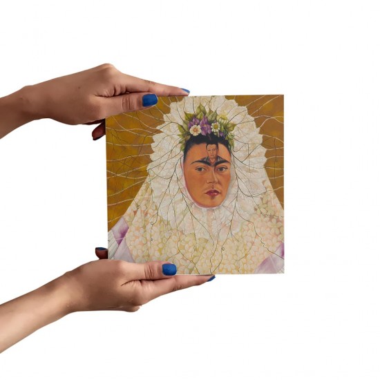 تابلو شاسی طرح خودنگار از فریدا