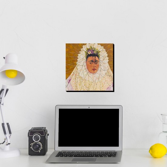 تابلو شاسی طرح خودنگار از فریدا