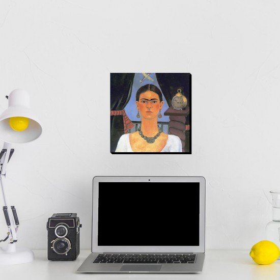 تابلو شاسی طرح خودنگار در گذر زمان از فریدا