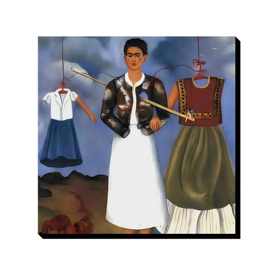 تابلو شاسی طرح خاطرات در قلب از فریدا