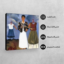 تابلو شاسی طرح خاطرات در قلب از فریدا