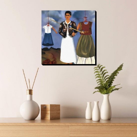 تابلو شاسی طرح خاطرات در قلب از فریدا