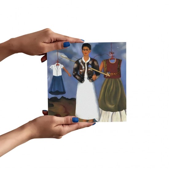 تابلو شاسی طرح خاطرات در قلب از فریدا