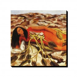 تابلو شاسی طرح ریشه ها از فریدا