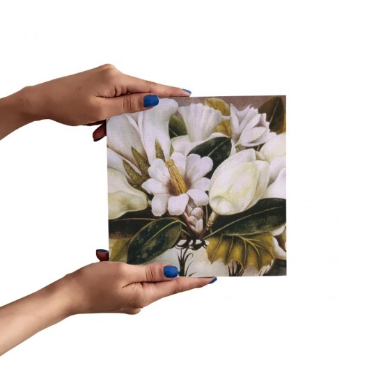 تابلو شاسی طرح مگنولیا از فریدا