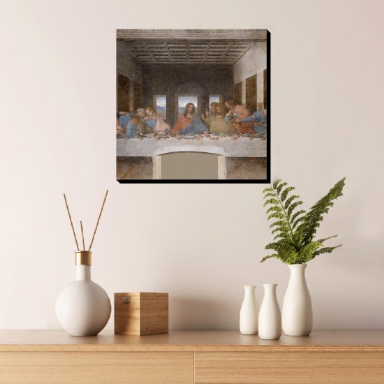 تابلو شاسی طرح شام آخر از داوینچی