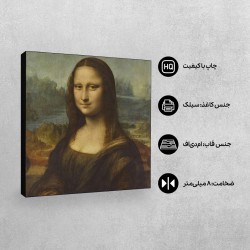 تابلو شاسی طرح مونالیزا از داوینچی