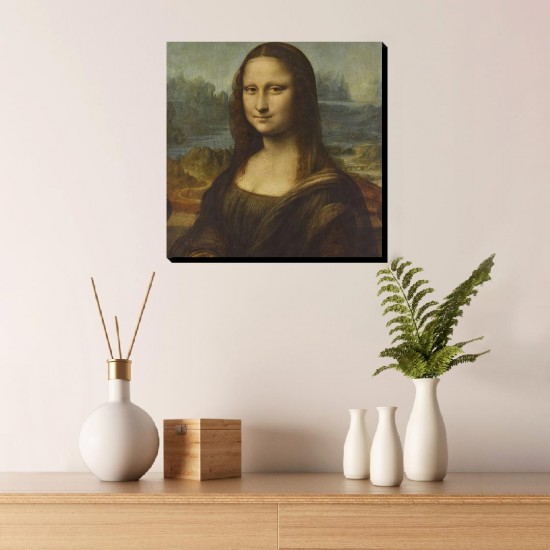 تابلو شاسی طرح مونالیزا از داوینچی