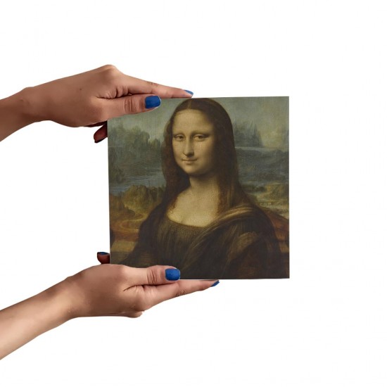 تابلو شاسی طرح مونالیزا از داوینچی