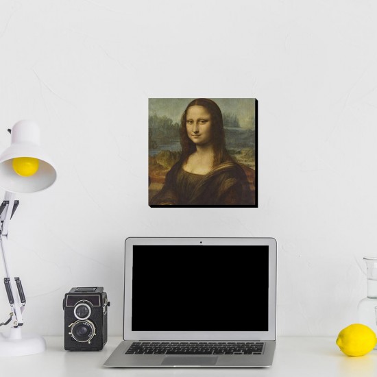 تابلو شاسی طرح مونالیزا از داوینچی