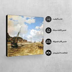 تابلو شاسی طرح دهانه رود سن از مونه