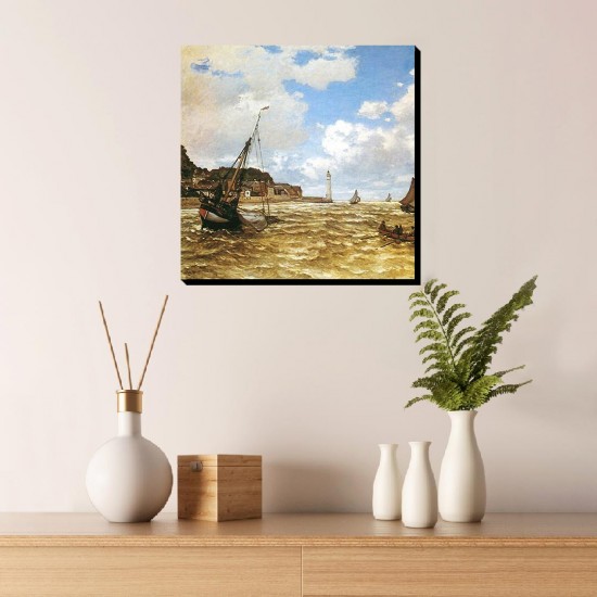 تابلو شاسی طرح دهانه رود سن از مونه