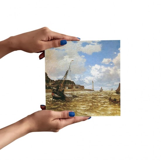 تابلو شاسی طرح دهانه رود سن از مونه