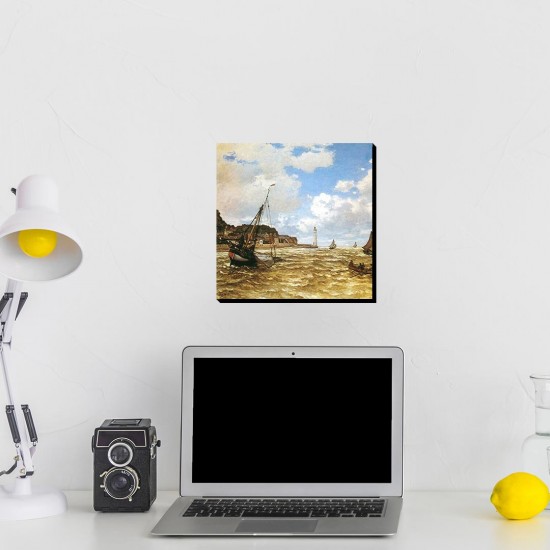 تابلو شاسی طرح دهانه رود سن از مونه