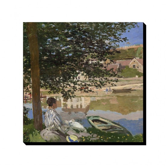 تابلو شاسی طرح در ساحل سن، بنکور از مونه