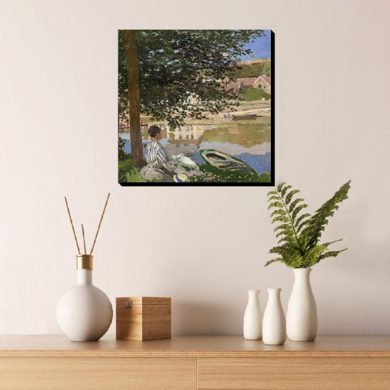 تابلو شاسی طرح در ساحل سن، بنکور از مونه