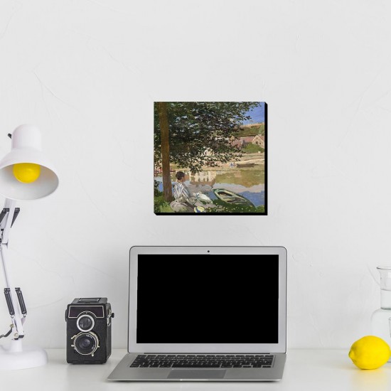 تابلو شاسی طرح در ساحل سن، بنکور از مونه