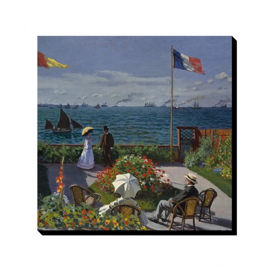 تابلو شاسی طرح باغی در سن آدرس از مونه