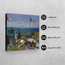 تابلو شاسی طرح باغی در سن آدرس از مونه