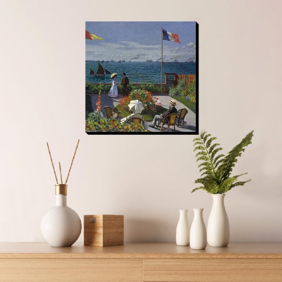 تابلو شاسی طرح باغی در سن آدرس از مونه