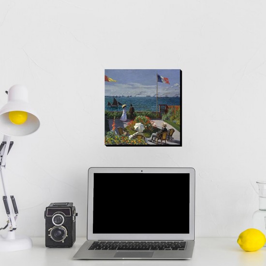 تابلو شاسی طرح باغی در سن آدرس از مونه