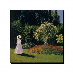 تابلو شاسی طرح باغ سن آدرس از مونه