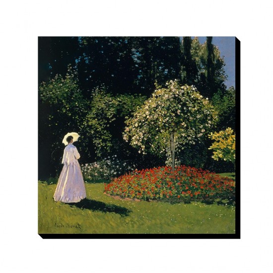 تابلو شاسی طرح باغ سن آدرس از مونه