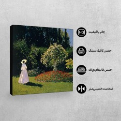 تابلو شاسی طرح باغ سن آدرس از مونه