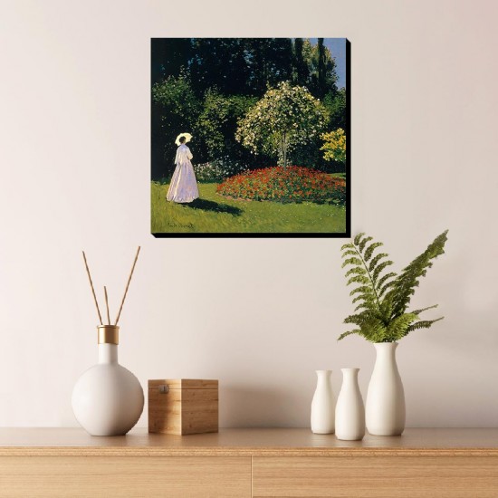 تابلو شاسی طرح باغ سن آدرس از مونه