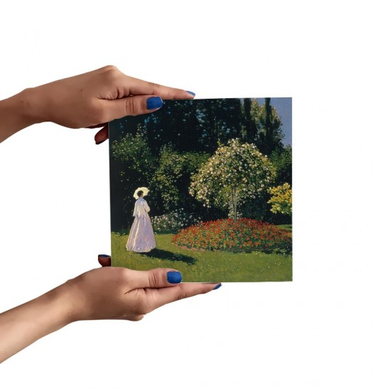 تابلو شاسی طرح باغ سن آدرس از مونه