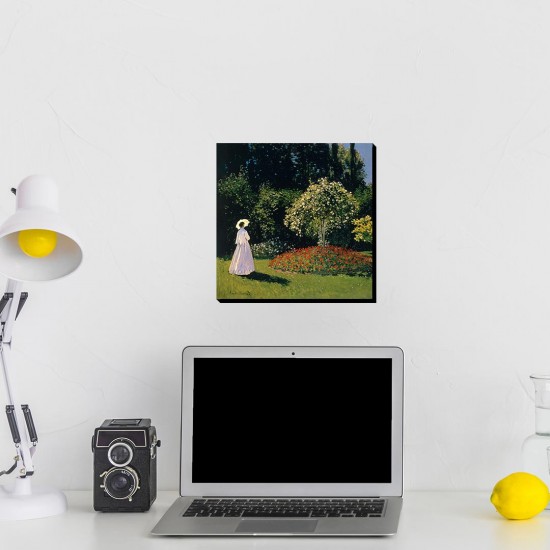 تابلو شاسی طرح باغ سن آدرس از مونه