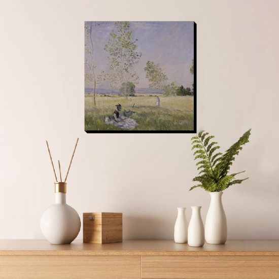 تابلو شاسی طرح تابستان از مونه