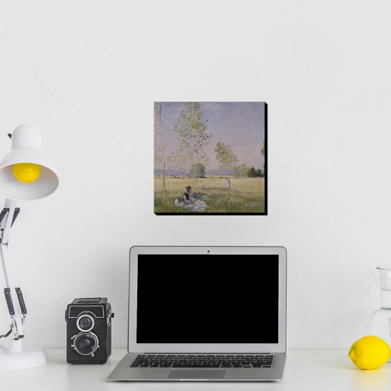 تابلو شاسی طرح تابستان از مونه