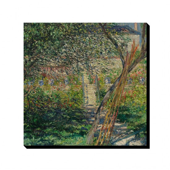 تابلو شاسی طرح باغی در وتول از مونه