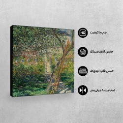 تابلو شاسی طرح باغی در وتول از مونه