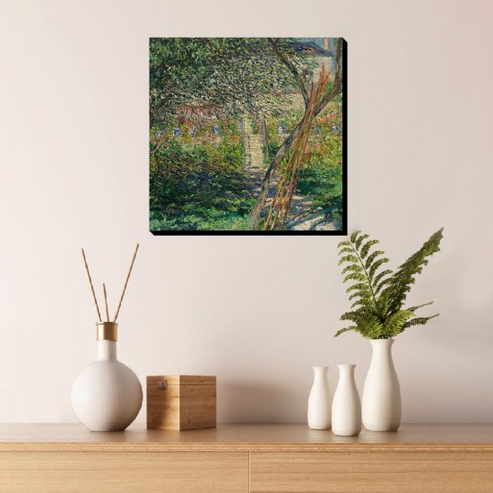 تابلو شاسی طرح باغی در وتول از مونه