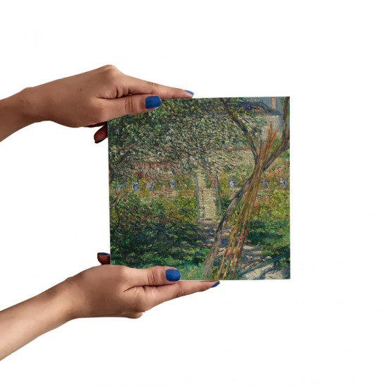 تابلو شاسی طرح باغی در وتول از مونه